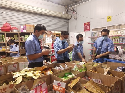 武宣縣多部門(mén)聯(lián)動(dòng)為校園食品安全把脈護(hù)航中高考